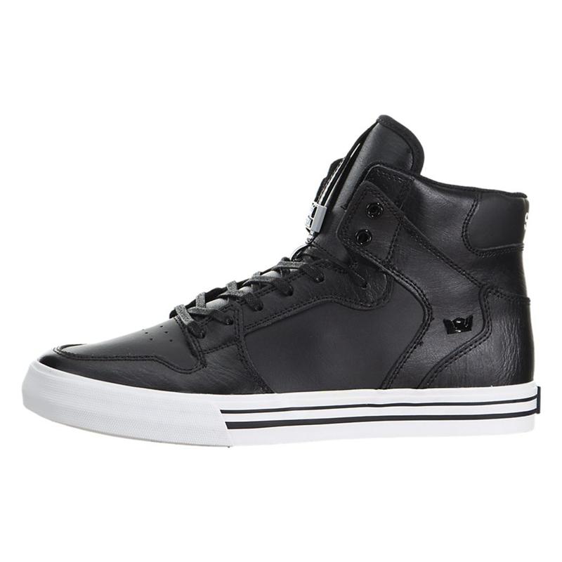 Zapatillas Altas Supra Argentina Hombre - VAIDER Negras (WOSPH-5427)